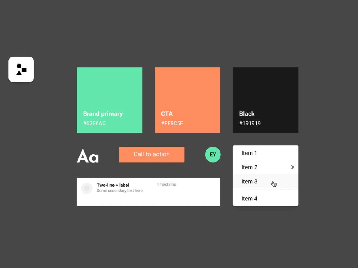 Pulse Heartbeat Atomic Components for Figma and Adobe XD