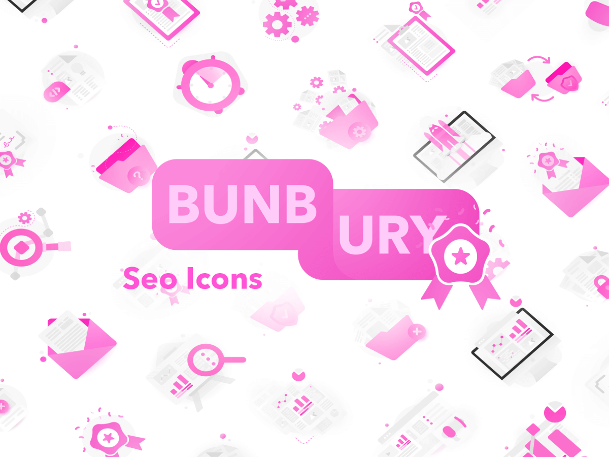 Seo Icons for Figma and Adobe XD No 1