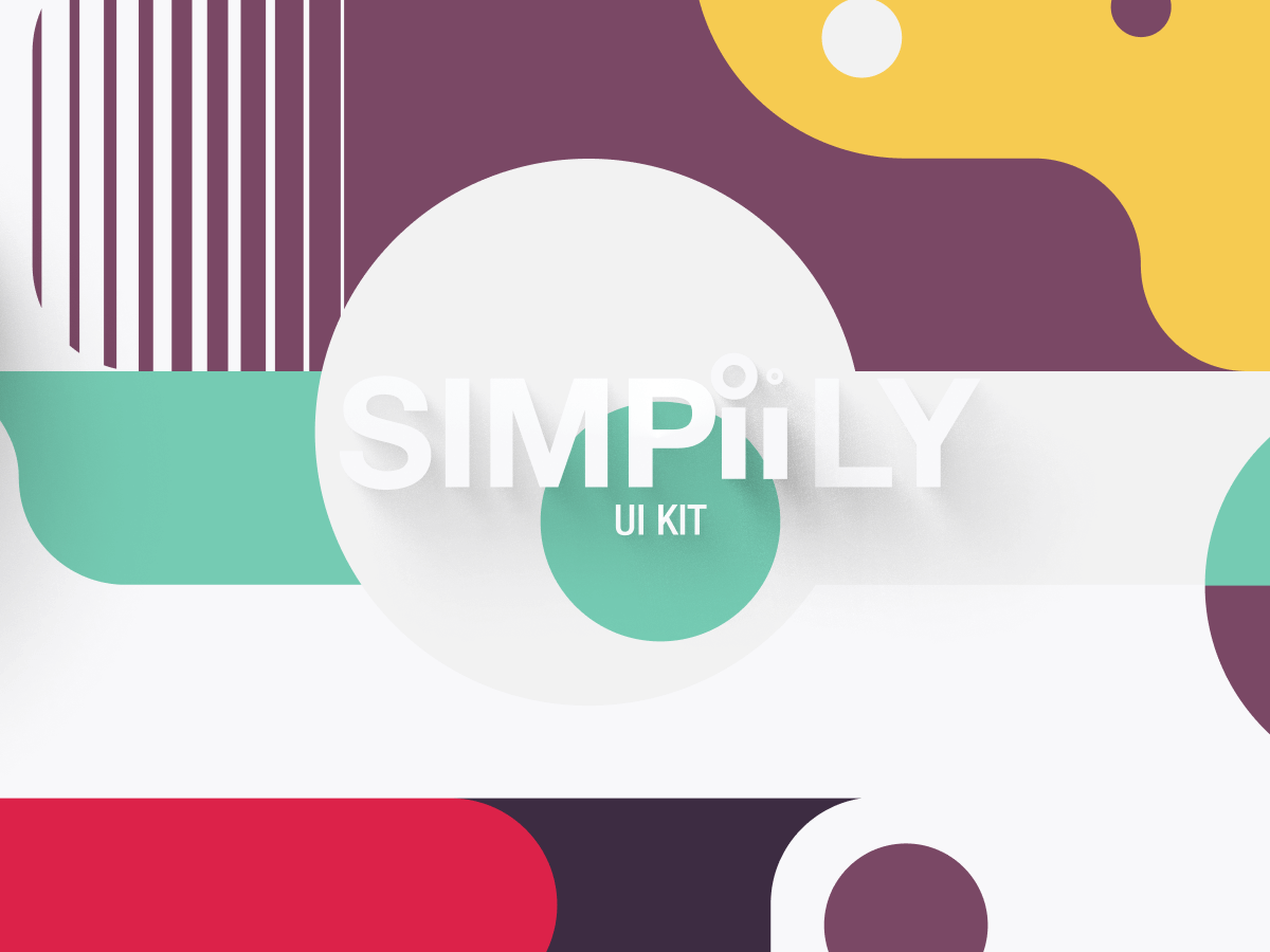 Simpiily Design System for Figma and Adobe XD No 1