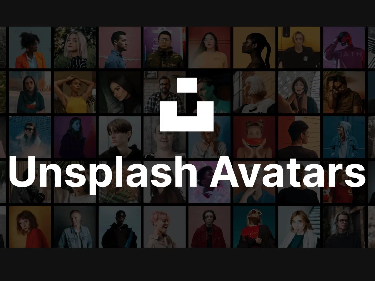 Unsplash Avatars for Figma and Adobe XD