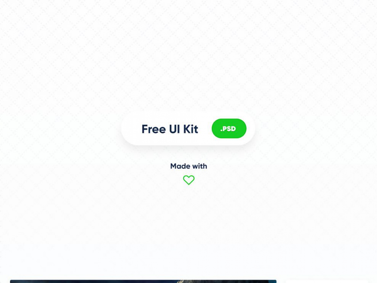 Free Web UI Kit for Figma and Adobe XD No 1
