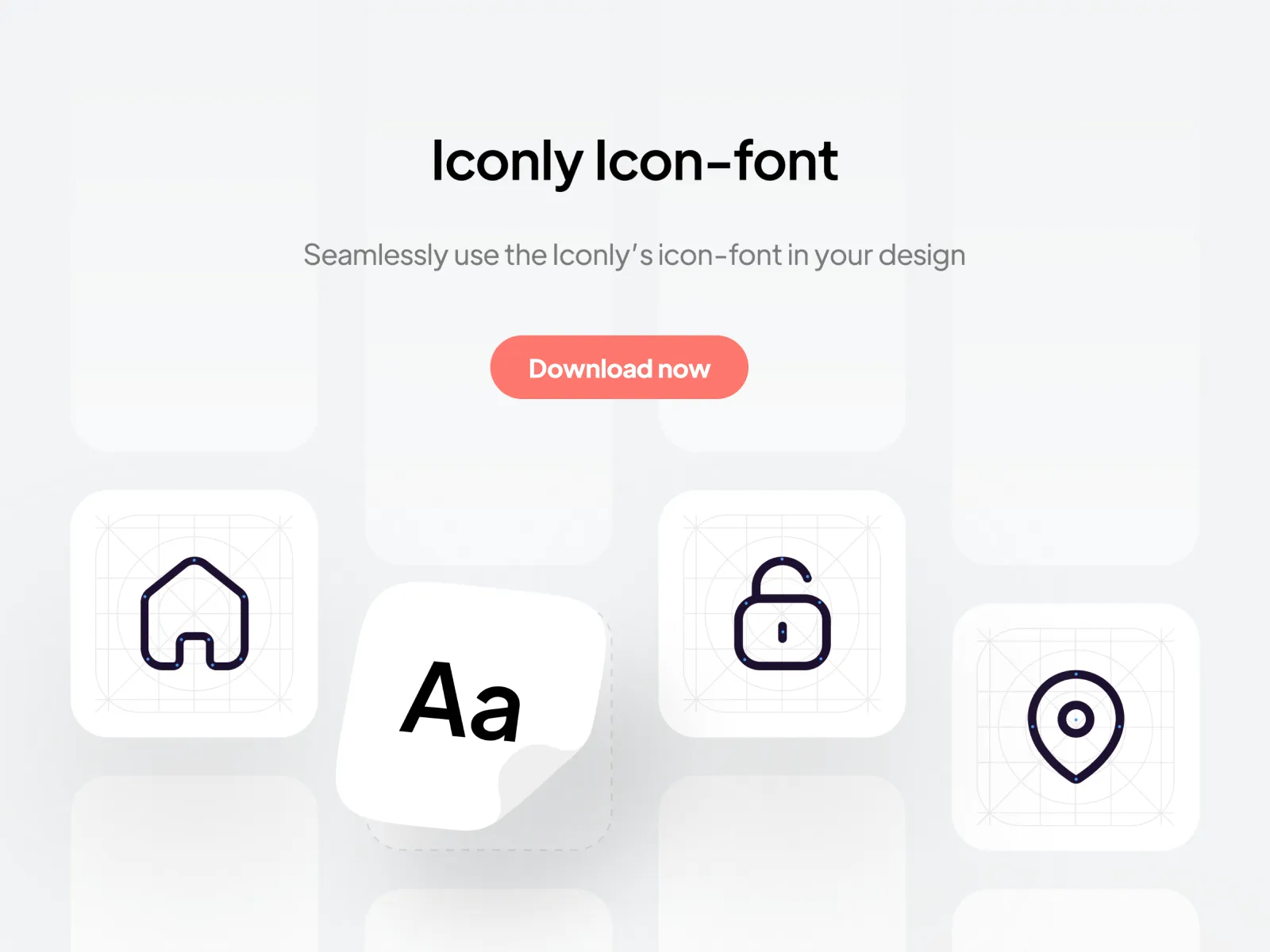 Iconly 2 � Essential icons for Figma and Adobe XD No 4