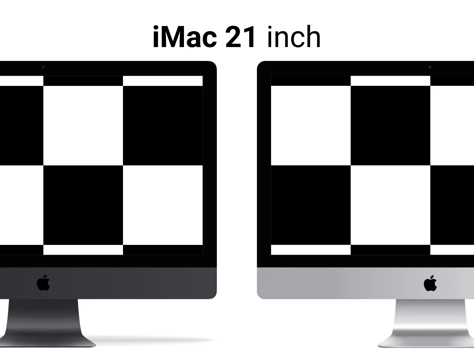 iMac 21.5ï¿½ Mockup for Figma and Adobe XD No 2