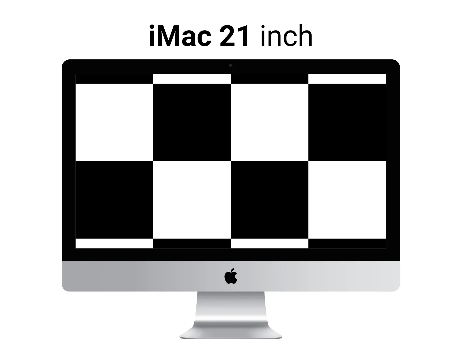 iMac 21.5ï¿½ Mockup for Figma and Adobe XD No 4