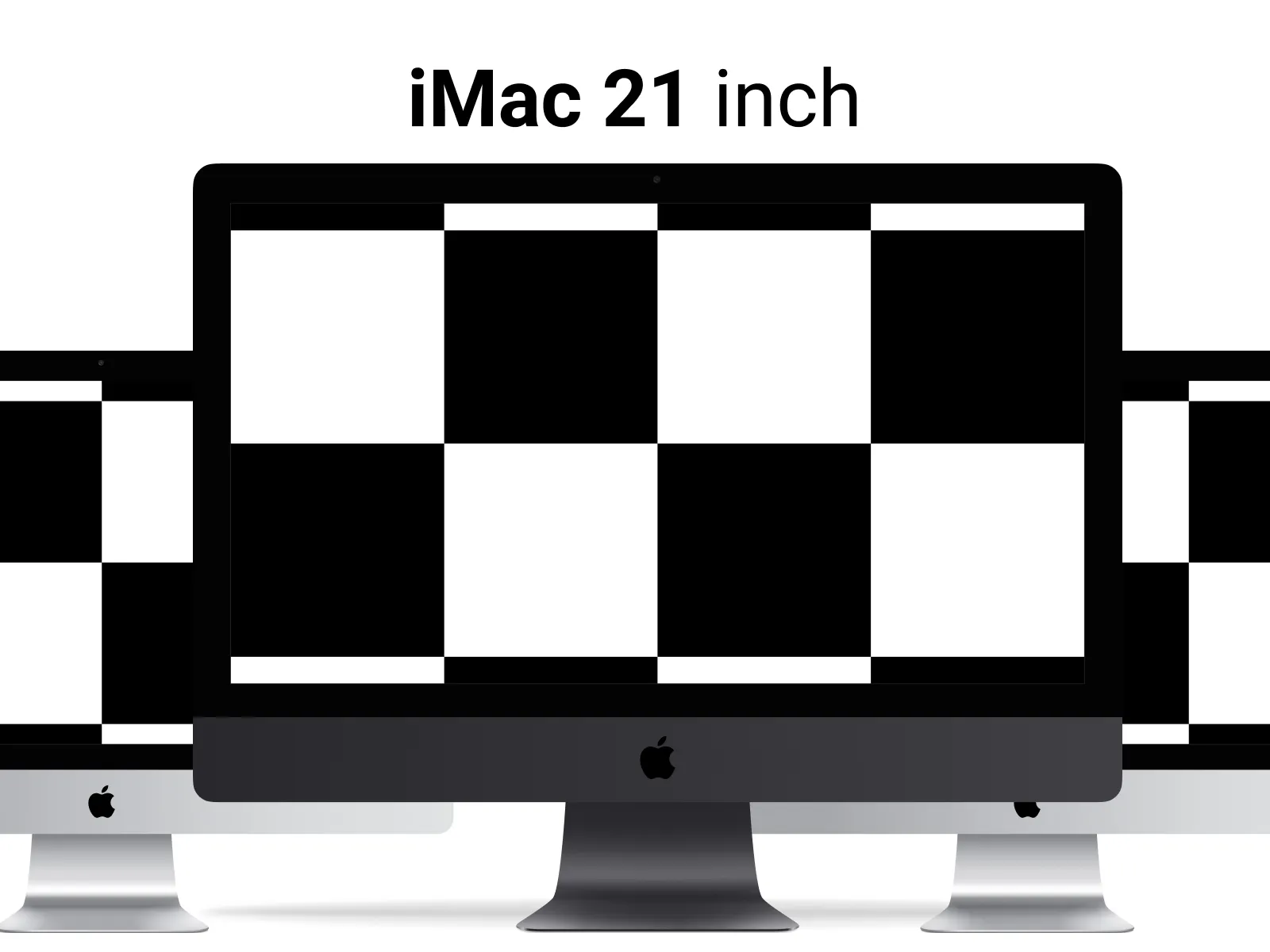 iMac 21.5ï¿½ Mockup for Figma and Adobe XD No 5