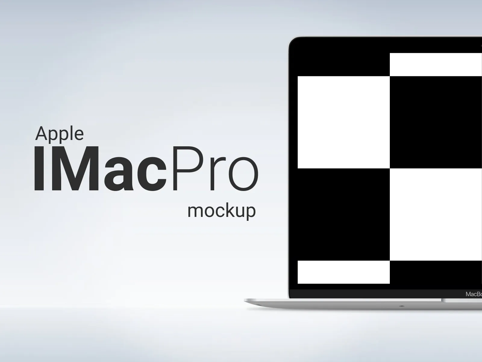 iMac Pro 27ï¿½ Mockup for Figma and Adobe XD No 4
