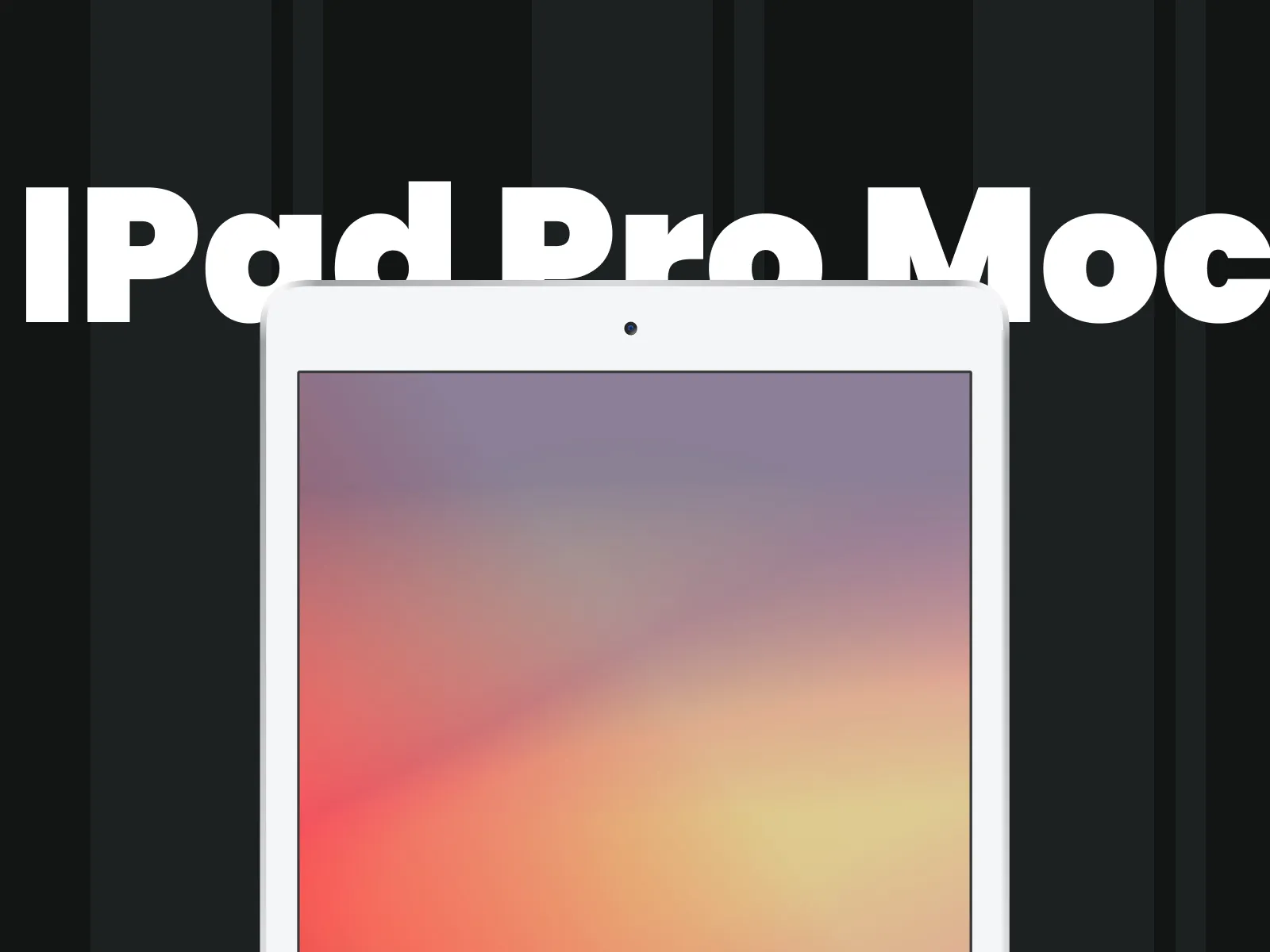 iPad 10.2ï¿½ Mockup for Figma and Adobe XD No 4