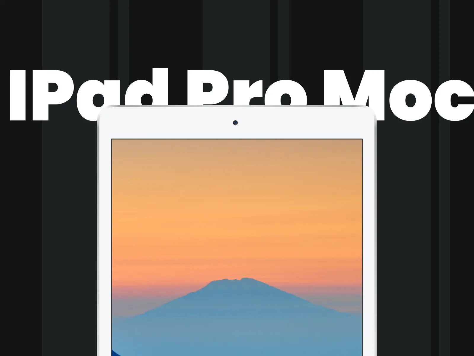 iPad 10.2ï¿½ Mockup for Figma and Adobe XD No 5