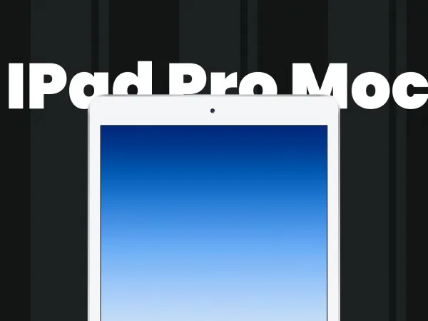 iPad 10.2ï¿½ Mockup for Figma and Adobe XD