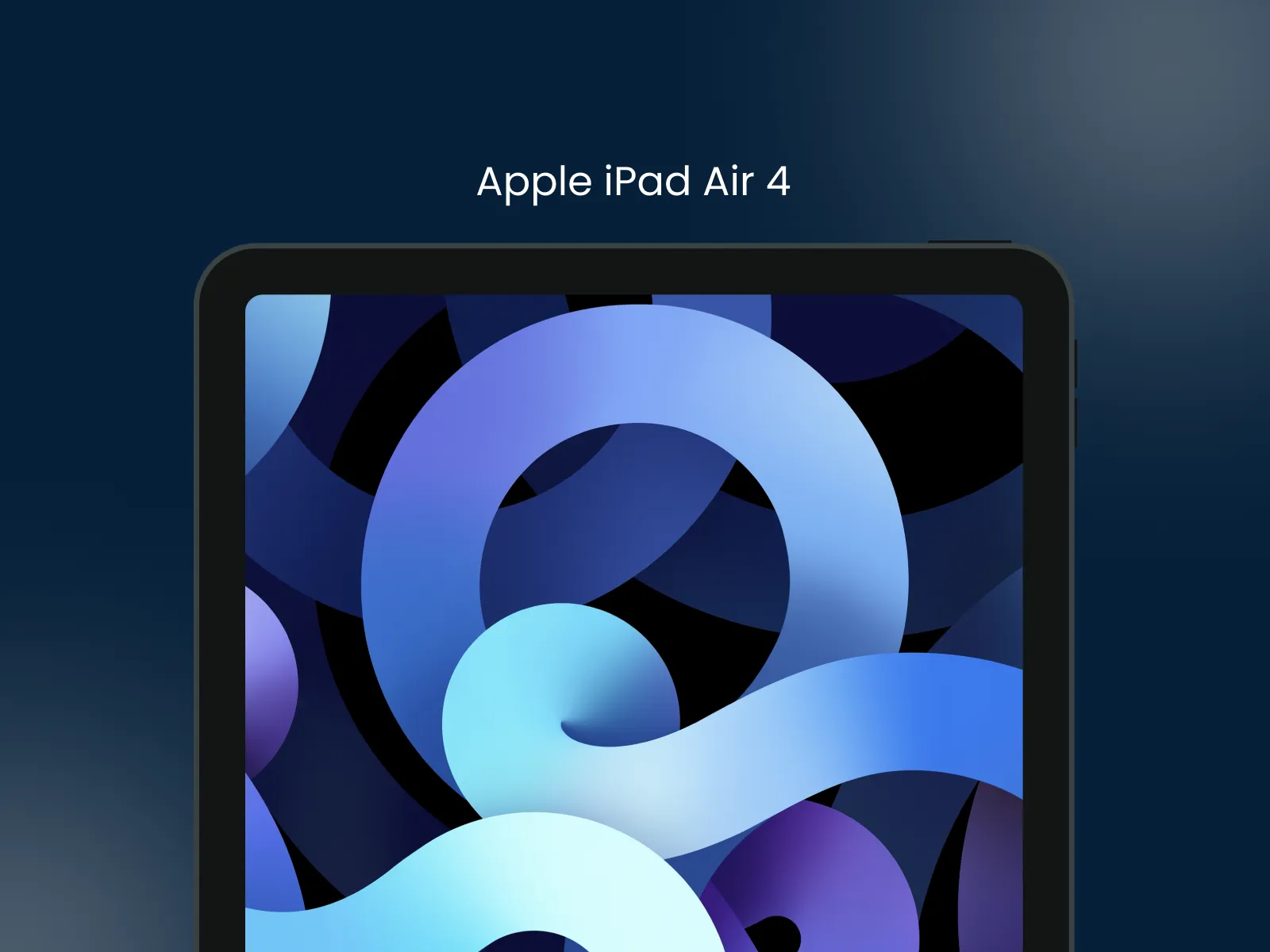 iPad Pro 11ï¿½ Mockup for Figma and Adobe XD No 2