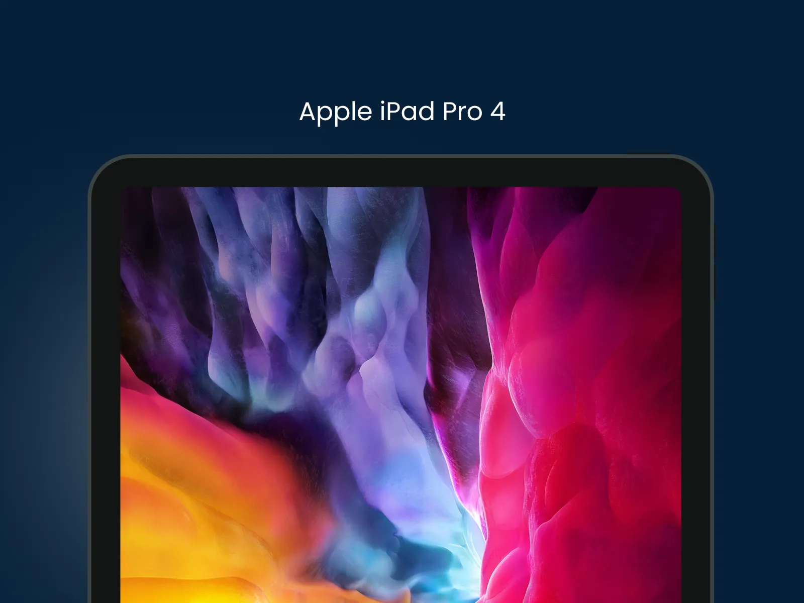 iPad Pro 11ï¿½ Mockup for Figma and Adobe XD No 4