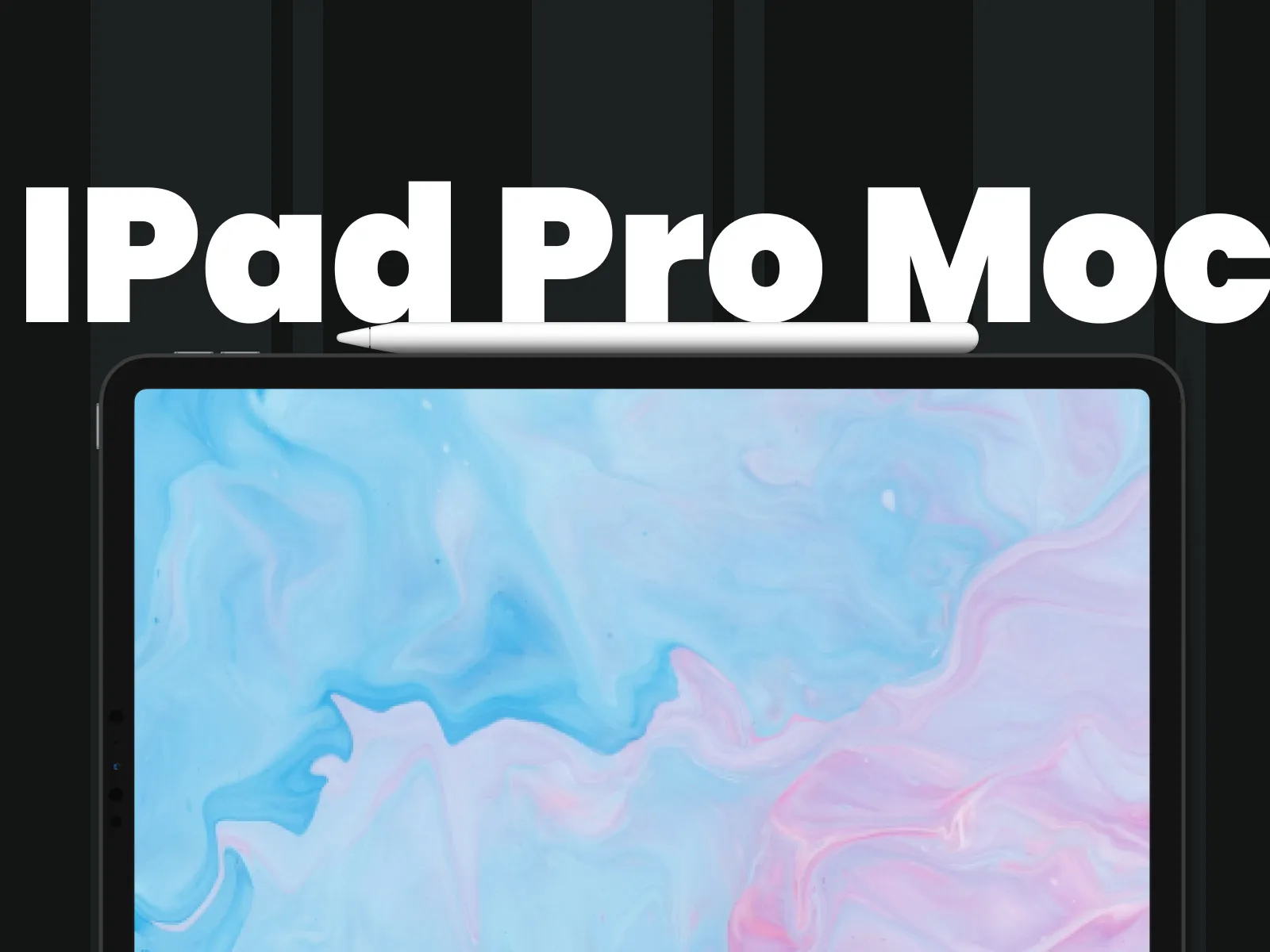 iPad Pro 12.9ï¿½ Mockup for Figma and Adobe XD No 4