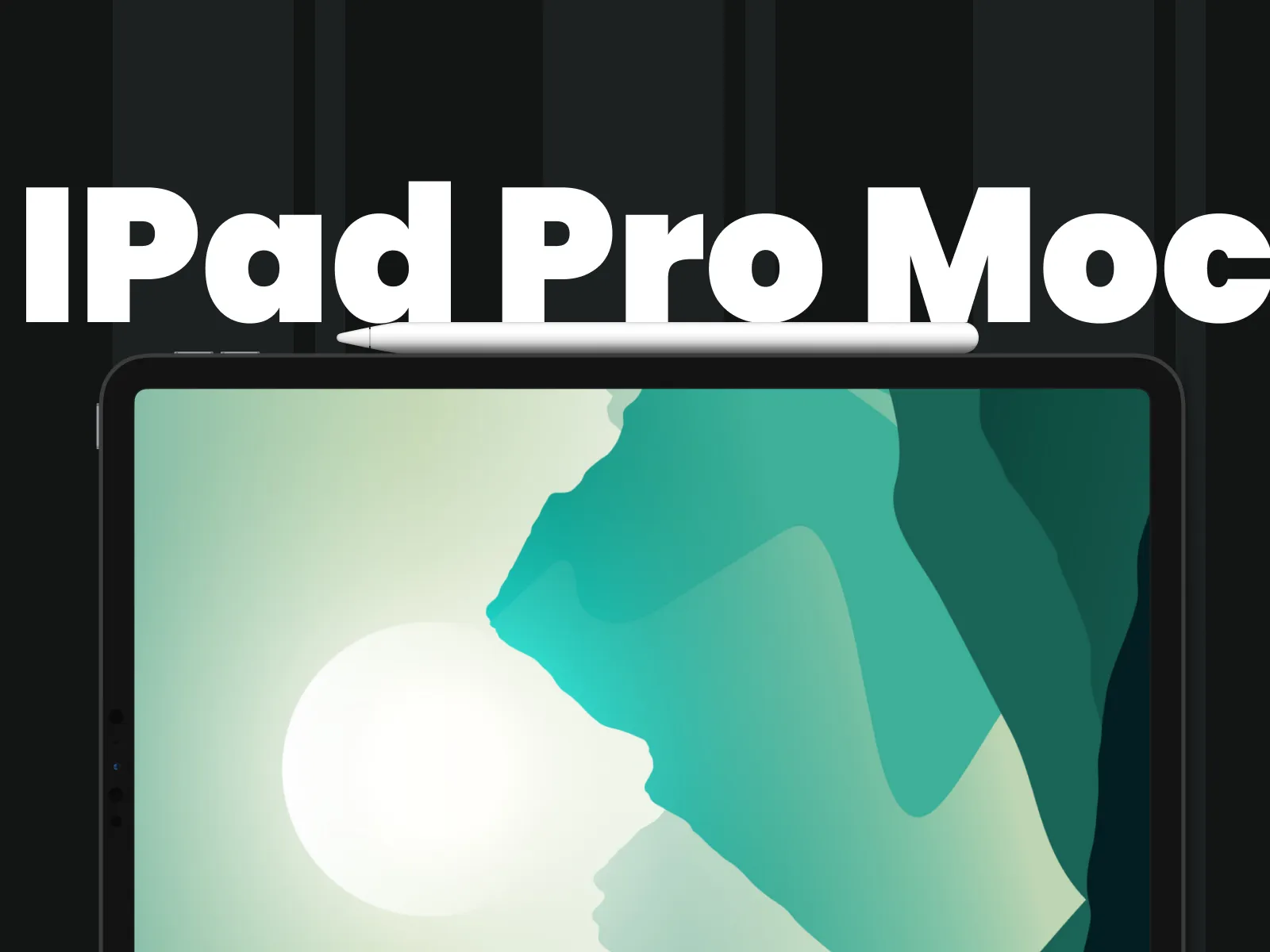 iPad Pro 12.9ï¿½ Mockup for Figma and Adobe XD No 5