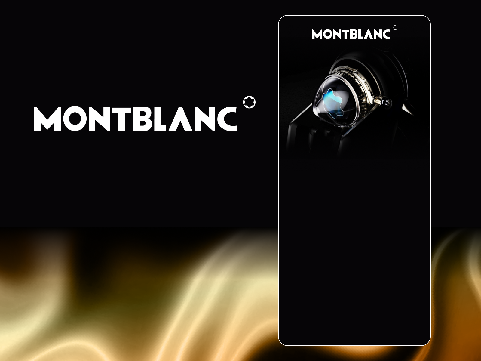 Montblanc � Motorcycle Mobile App for Figma and Adobe XD No 4