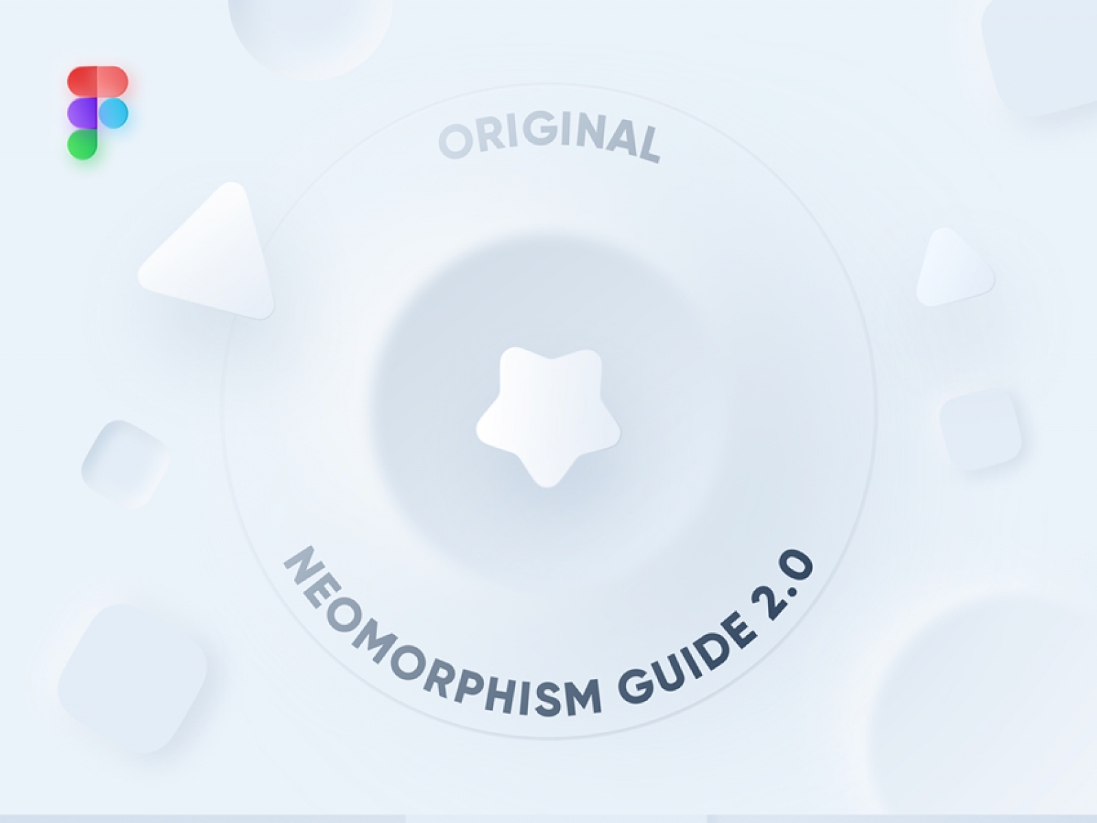 Neomorphism Guide for Figma and Adobe XD No 1