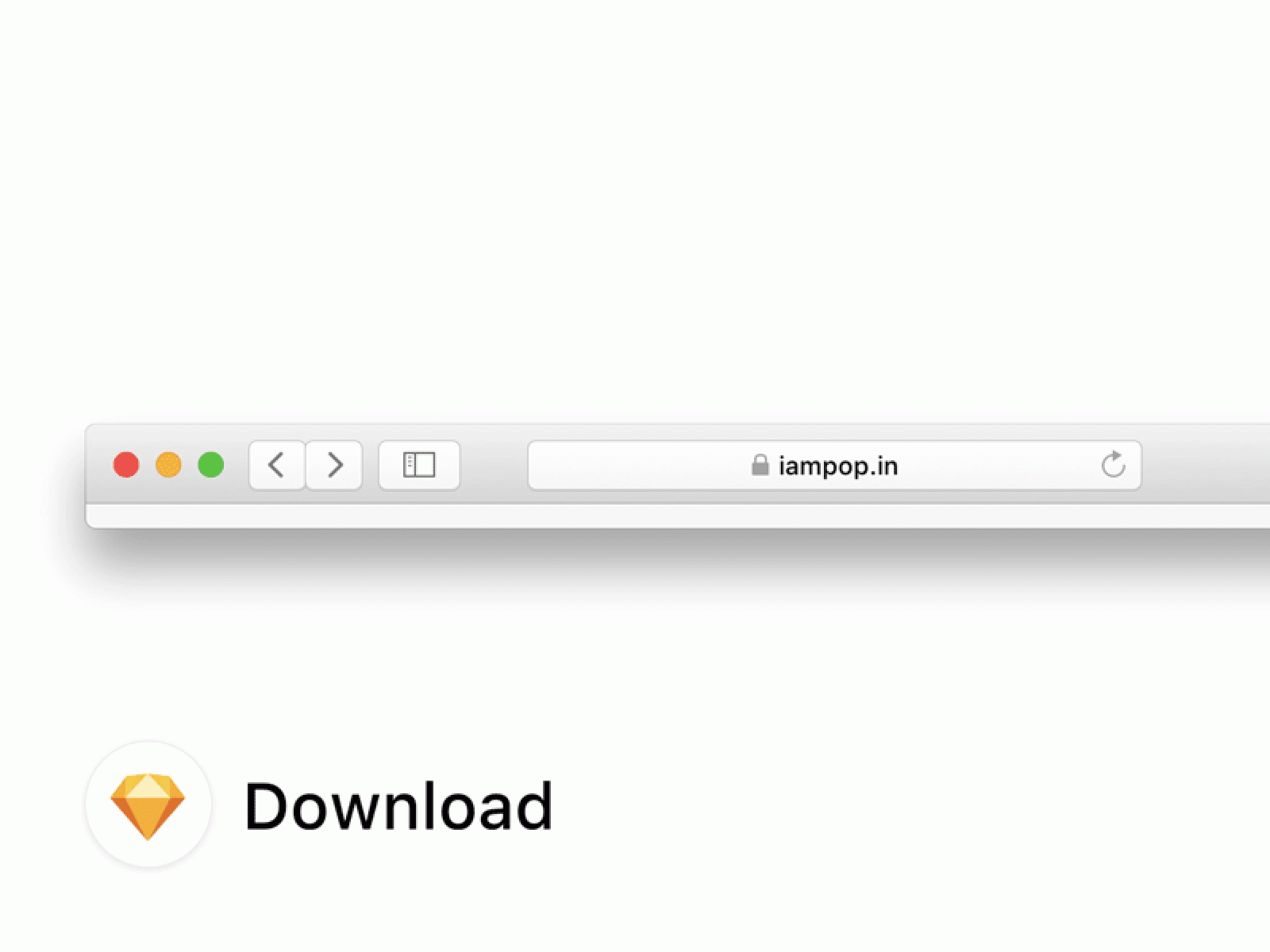 Safari Browser Free UI Kit for Figma and Adobe XD No 1
