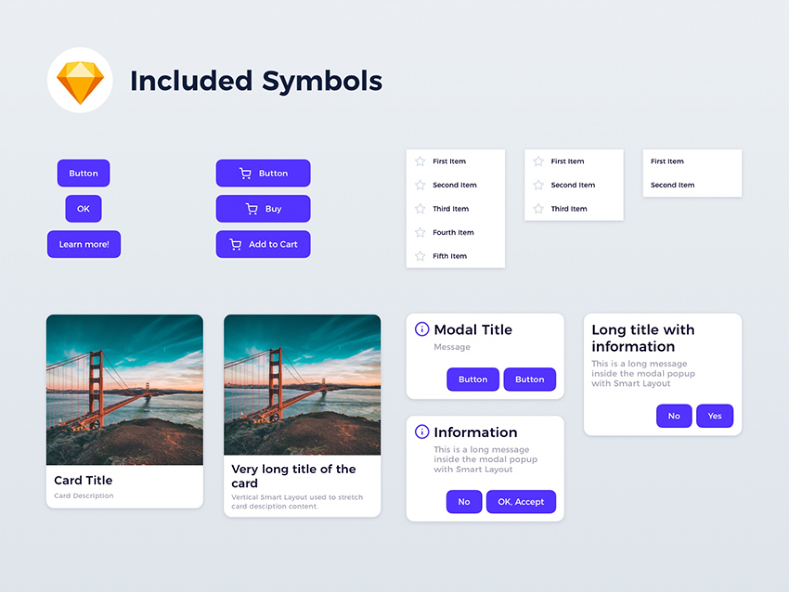 Sketch Smart Layout Kit for Figma and Adobe XD No 1