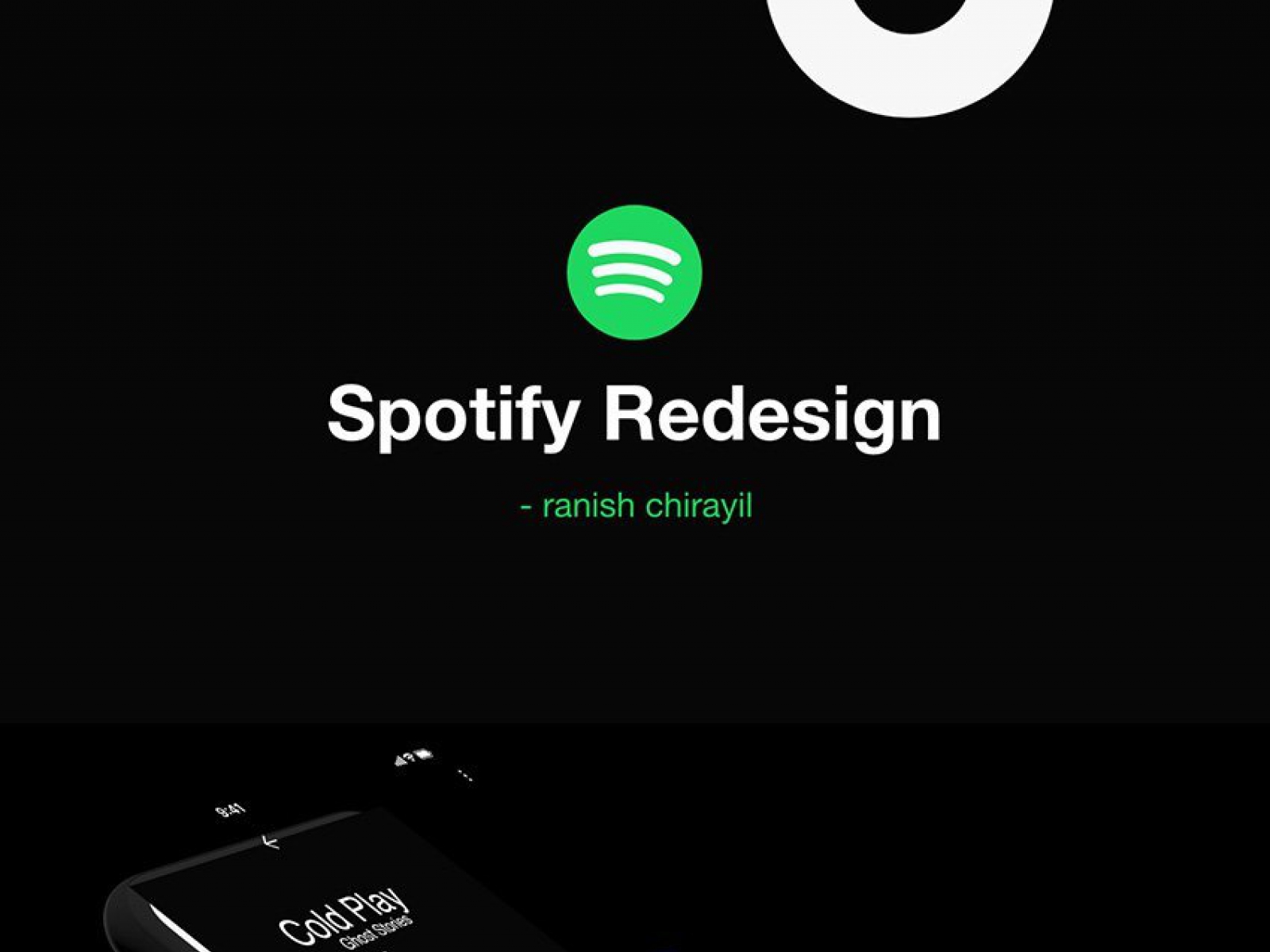 Spotify App Redesign for Figma and Adobe XD