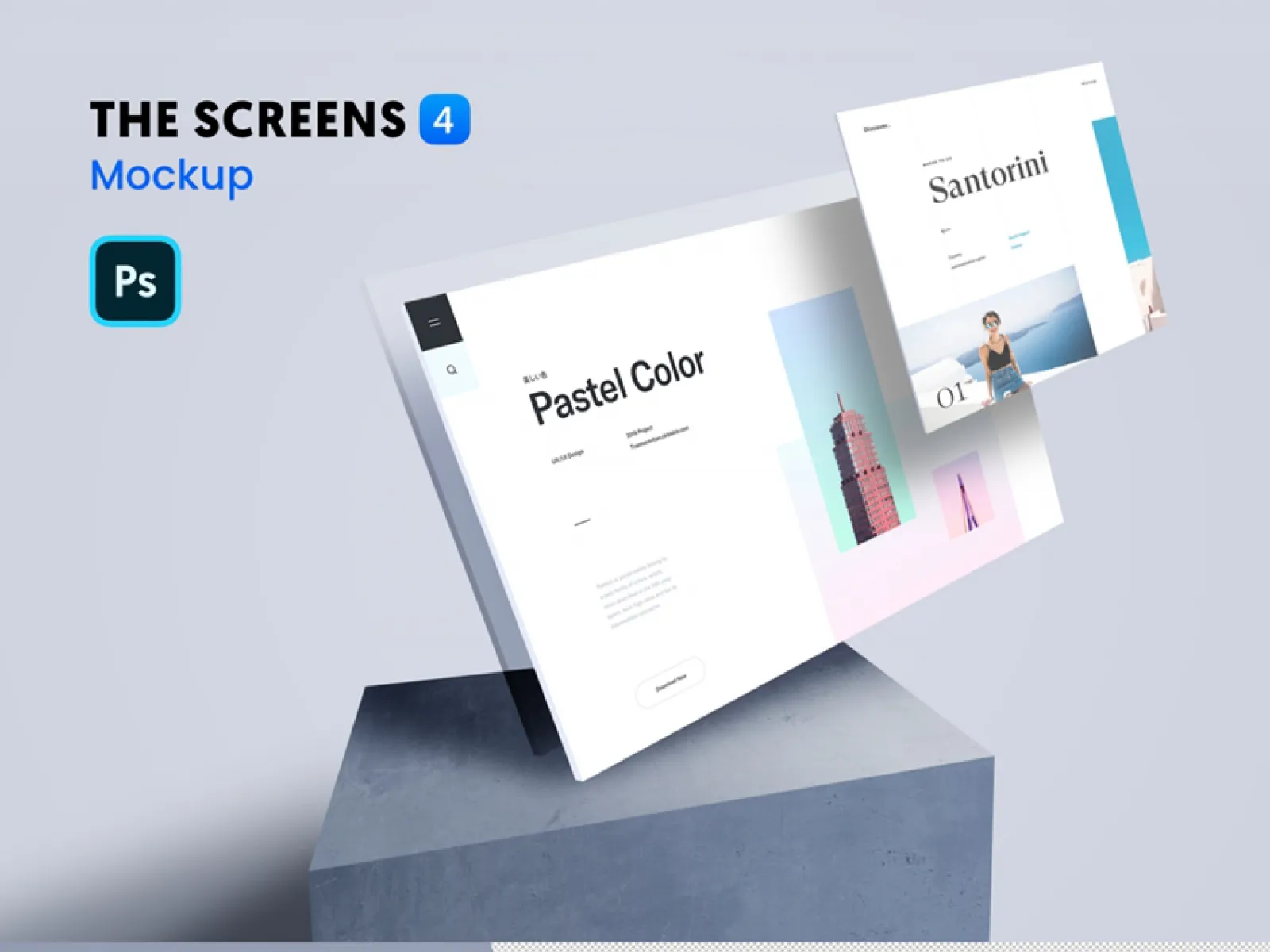 The Screens 4 for Figma and Adobe XD