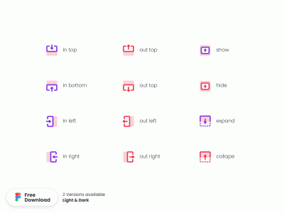 12 Userflow Icons for Figma