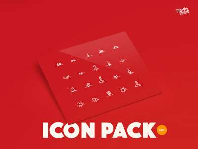 Action Holidays Icon Pack