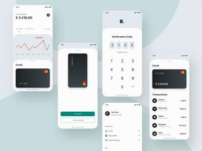 Banking App UI Kit
