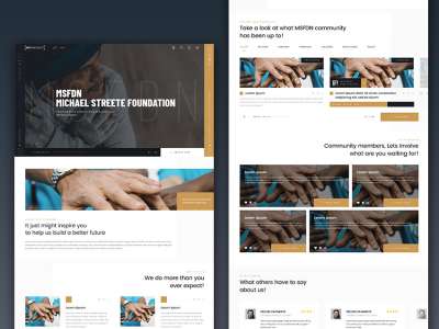 Charity Web Template