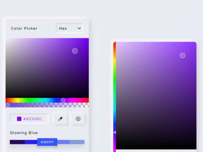 Color Picker UI Design