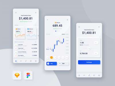 Digital Money Market UI Kit