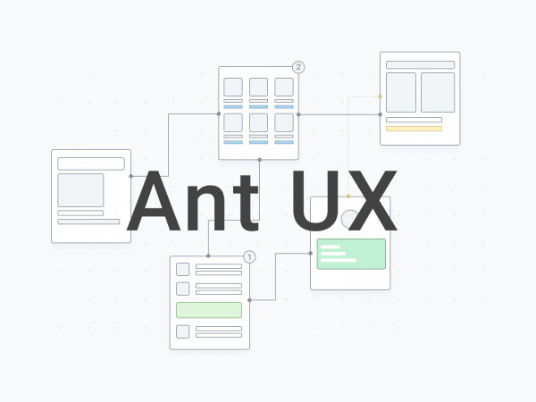 Ant UX Wireframes