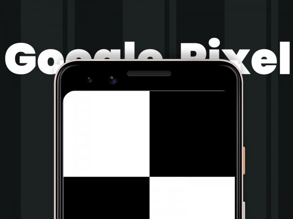 Google Pixel 3 Mockup