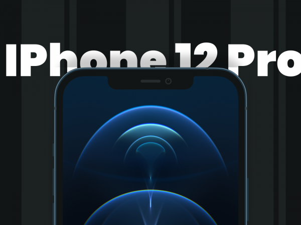 iPhone 12 Mockup Device