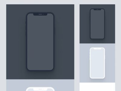 iPhone 12 Pro Free Mockup for Figma