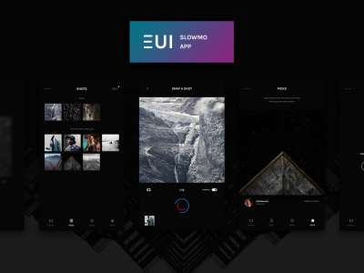 EUI Slowmo App Design