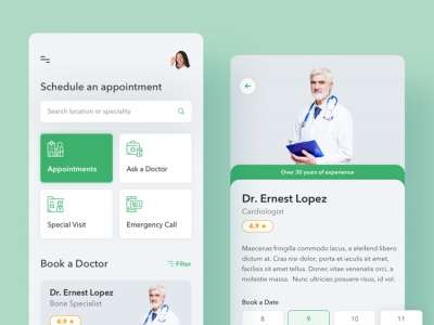 Find a Doctor App