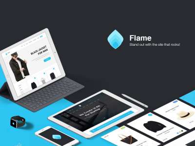Flame Free Web UI Kit