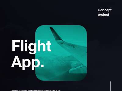 Flight App Design UI Kit