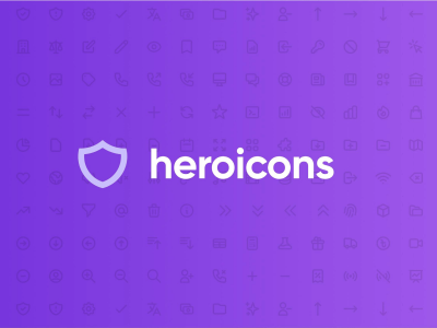 Heroicons � Icon Set Library