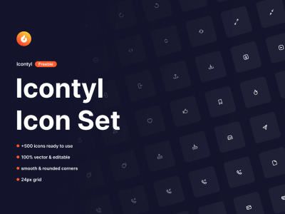 Icontyl � 500+ Icons Pack