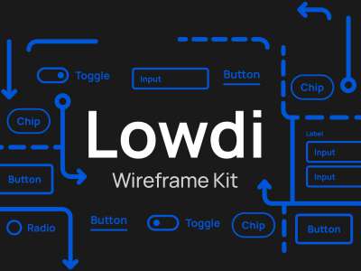 Lowdi � Wireframe Kit