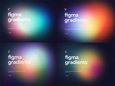 Free Gradient Backgrounds