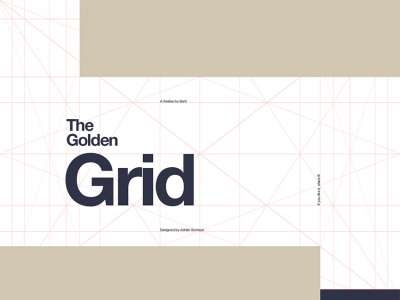 Golden Ratio Grid Freebie