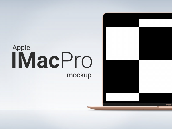 iMac Pro 27� Mockup