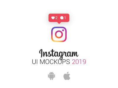 Instagram Mockups 2019