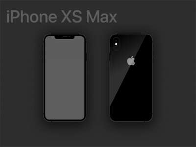 iPhone XR, XS Max Mockups