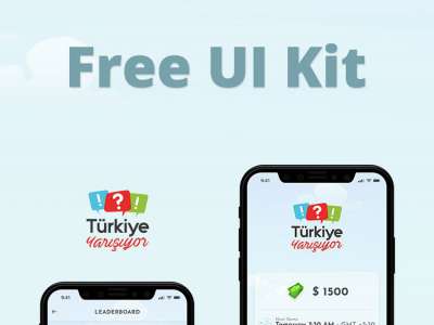 Mobile Game Free UI Kit