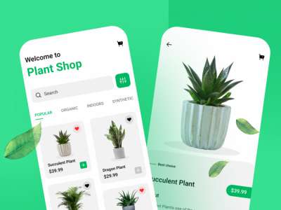 Plant Shop E-Commerce