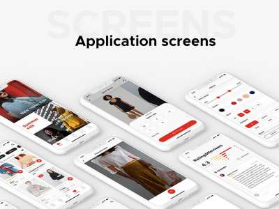 Shop Mobile App Design
