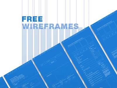 Website Wireframes UI Kit