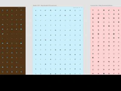 9 Free Icon Sets for Xd  - Free template